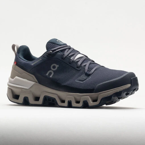 On Running On Cloudwander Waterproof Women's Navy/Desert -On Running Shop 631359 5