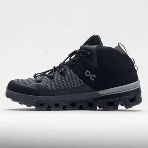 On Running On Cloudtrax Men's Black/Rock -On Running Shop 631424 1